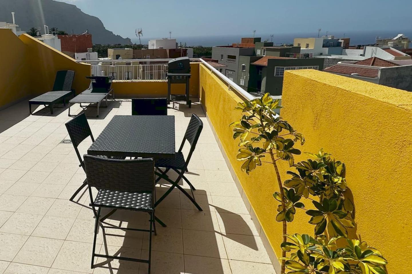 Terraza Con Vistas Mar/Montana Apartment Buenavista Del Norte Exterior photo